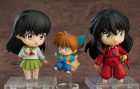 Nendoroid Inuyasha: New Moon Ver. & Shippo 6