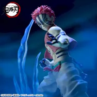 SEGA Xross Link Anime "Demon Slayer: Kimetsu no Yaiba" Figure "Akaza" - Demon Slayer: Kimetsu no Yaiba - photo 2