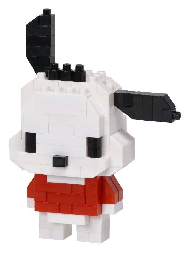 Kawada Pochacco "Sanrio", Nanoblock Character Collection Series - Sanrio