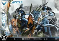 Prime 1 Studio Real Elite Masterline Avatar (Film) Neytiri & Thanator Avatar Legacy Collection			 - Avatar - photo 27