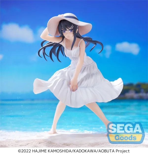 SEGA Luminasta "Rascal Does Not Dream of Bunny Girl Senpai" "Mai Sakurajima" ~summer dress~ - Rascal Does Not Dream of Bunny Girl Senpai