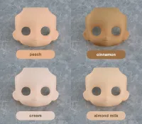 GOOD SMILE COMPANY Nendoroid Doll Customizable Face Plate 01 (Almond Milk) - Figure Accessories - photo 8