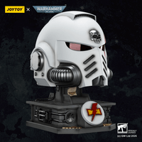 White Scars MkX Helmet& Display Stand 13