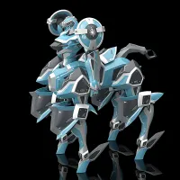 GOOD SMILE COMPANY MODEROID Tzendolimble: Mass-Production Color Ver. - Knight's & Magic - photo 9
