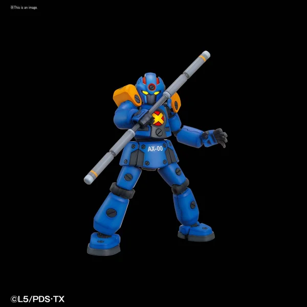 BANDAI HOBBY LBX AX-00 - Little Battlers Experience