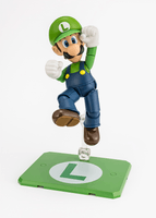 Luigi (Super Mario) Super Mario, TAMASHII NATIONS S.H.Figuarts 1