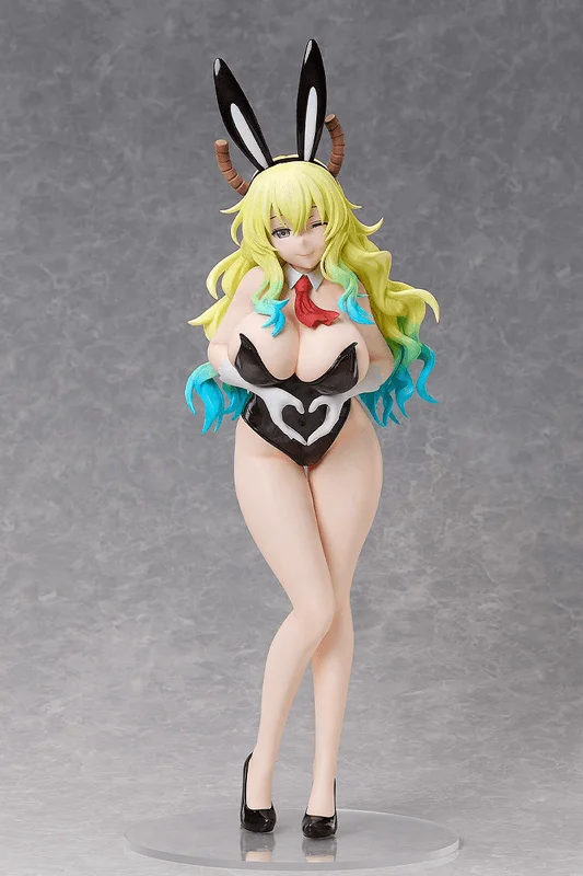 FREEing Lucoa: Bare Leg Bunny Ver. - Miss Kobayashi's Dragon Maid