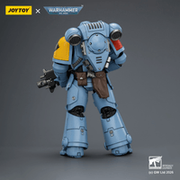 Space Wolves Intercessor with Bolt Rifle, Bolt Pistol and Chainsword 2