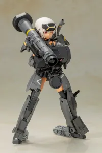 KOTOBUKIYA FRAME ARMS GIRL GOURAI-KAI [BLACK] with FGM148 TYPE ANTI-TANK MISSILE - Frame Arms Girl - photo 4