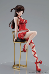 1/7 scale pre-painted and completed figure "Rent-A-Girlfriend" Chizuru Mizuhara date dress Ver. 5