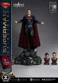 Prime 1 Studio Real Elite Masterline Justice League (Film) Superman Knightmare Color Edition Deluxe Version - DC Comics - photo 20