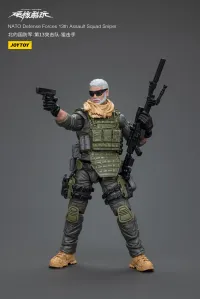 JOYTOY Naro Defense Forces 13Th Assault Squad Sniper - JOYTOY Original Series - photo 3