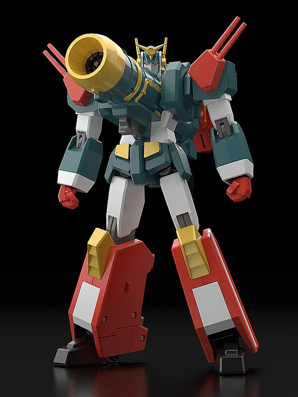 GOOD SMILE COMPANY THE GATTAI Might Gunner + Perfect Option Set - The Brave Express Might Gaine