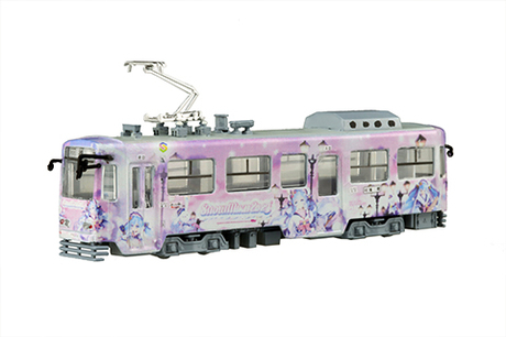 [MIKU TRAIN 12] 1/151 Yuki Miku Train 2023 Ver. (w/Series 3300 for Standard Color) (2-Car Set)