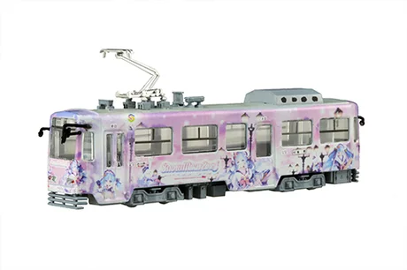 Fujimi [MIKU TRAIN 12] 1/151 Yuki Miku Train 2023 Ver. (w/Series 3300 for Standard Color) (2-Car Set) - Scale Kits