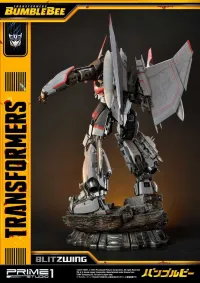 Prime 1 Studio Museum Masterline Transformers: Bumblebee (Film) Blitzwing EX Version - Transformers - photo 10