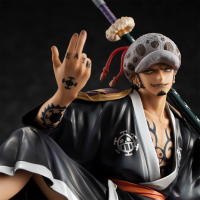"Warriors Alliance” Trafalgar Law "One Piece ", Megahouse Portrait.Of.Pirates 6