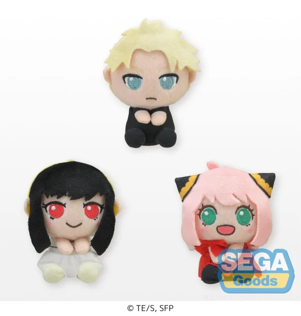 SEGA & you TV Anime SPY x FAMILY Mascot Vol.3 - SPY x FAMILY