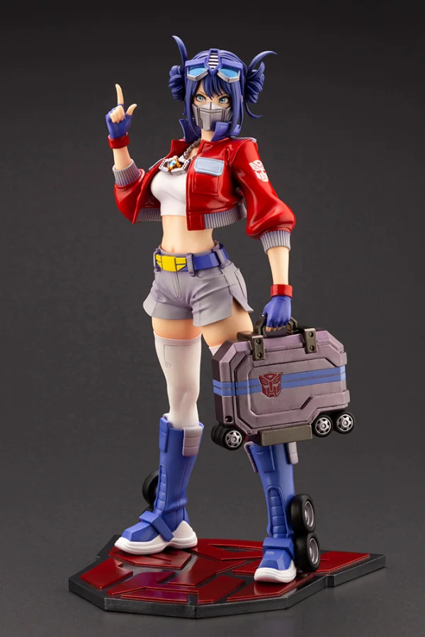 KOTOBUKIYA TRANSFORMERS OPTIMUS PRIME BISHOUJO STATUE - Transformers