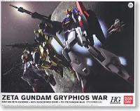BANDAI HOBBY HGUC Zeta Gundam Gryphios War - Mobile Suit Gundam Zeta - photo 1