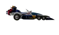 MegaHouse Variable Action Hi-SPEC Future GPX Cyber Formula 11 Super Asrada AKF-11 ~35th Anniversary Color Edition~【with gift】 - FUTURE GPX CYBER FORMULA - photo 5