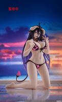 Overlord Desktop Cute Figure - Albedo (Cow-Print Swimsuit Ver.) Renewal 1