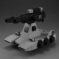 MegaHouse Burstliner "Mobile Suit Gundam ", Megahouse Machine Build - Mobile Suit Gundam - photo 4