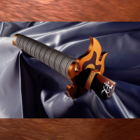 Broken Nichirin Sword(Kyojuro Rengoku) 4