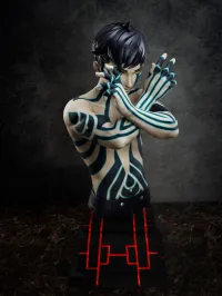 FuRyu Shin Megami Tensei III: NOCTURNE HD REMASTER Hitoshura 1/1 Scale Bust Figure - Video Games - photo 4
