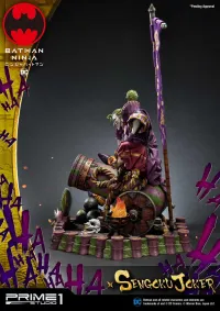 Prime 1 Studio Premium Masterline Batman Ninja Sengoku Joker - DC Comics - photo 31