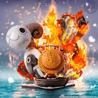 BANDAI One Piece Niformation Tsukuru Figure Going Merry - Memories of the Journey - ONE PIECE - photo 2