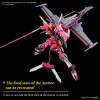BANDAI HOBBY HG 1/144 INFINITE JUSTICE GUNDAM TypeⅡ - Mobile Suit Gundam SEED FREEDOM - photo 10
