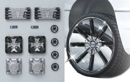VIPCAR PARTS: 1/24 LUXY TYPE-2 & AUDIO PARTS