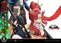 Ultimate Premium Masterline Tengen Toppa Gurren Lagann Kamina, Simon & Yoko with Lagann "Our Hearts Pierce the Skies!" 65
