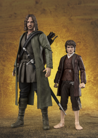 Frodo Baggins & Gollum (The Lord of the Rings: The Fellowship of the Ring) "The Lord of the Rings", TAMASHII NATIONS S.H.Figuarts 7