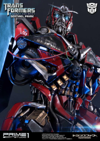 Museum Masterline Transformers: Dark of the Moon (Film) Sentinel Prime 26