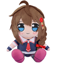 KanColle Season 2: Let's Meet at Sea Kuripan Plushie Shigure 3