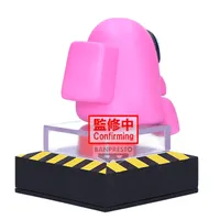 BANDAI Among Us MONITOR TOP FIGZ vol.1(D:Pink) - Among Us - photo 3