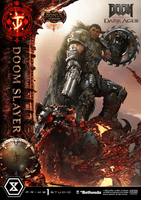 Ultimate Premium Masterline DOOM: The Dark Ages DOOM Slayer DX Bonus Version  			 14