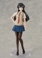 KADOKAWA KADOKAWA PLASTIC MODEL SERIES Mai Sakurajima DX ver. - Rascal Does Not Dream of Bunny Girl Senpai - photo 9