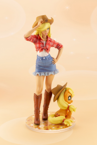 MY LITTLE PONY APPLEJACK BISHOUJO STATUE 5