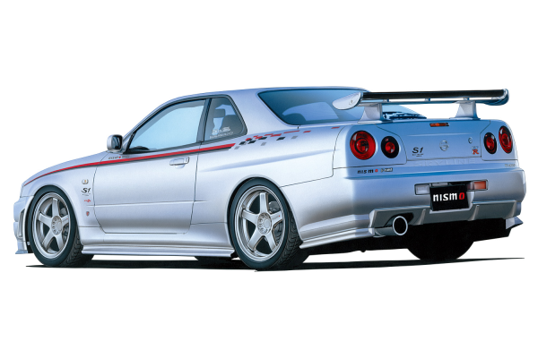 1/24 NISSAN BNR34 SKYLINE GT-R NISMO S-TUNE '04
