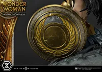 Prime 1 Studio Museum Masterline Wonder Woman (Comics) Wonder Woman versus Hydra (Concept Design By Jason Fabok) EX Bonus Version - DC Comics - photo 7