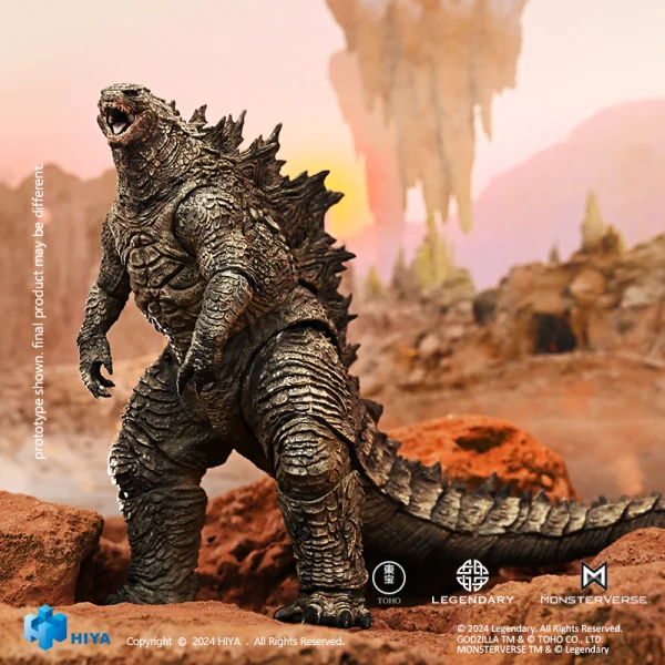 HIYA TOYS Exquisite Basic Series None Scale Godzilla x Kong: The New Empire Godzilla Pre-evolved Ver. - Godzilla