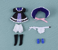 Nendoroid Doll Outfit Set: Old-Fashioned Dress (Black) 4