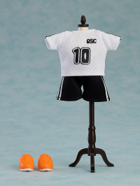 Nendoroid Doll Outfit Set: Soccer Uniform (White) 1