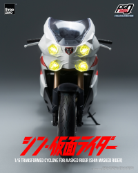FigZero 1/6 Transformed Cyclone for Masked Rider (SHIN MASKED RIDER) 9