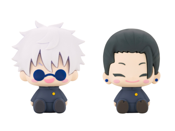 POTE RABA RUBBER MASCOT Satoru Gojo and Suguru Geto