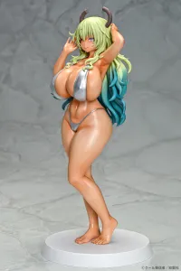 Q-six Lucoa bikini style  Suntan ver. - Miss Kobayashi's Dragon Maid - photo 8