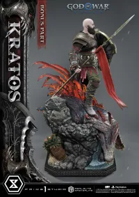 Prime 1 Studio Real Elite Masterline God of War: Ragnarok Kratos Ultimate Bonus Version - God Of War - photo 19